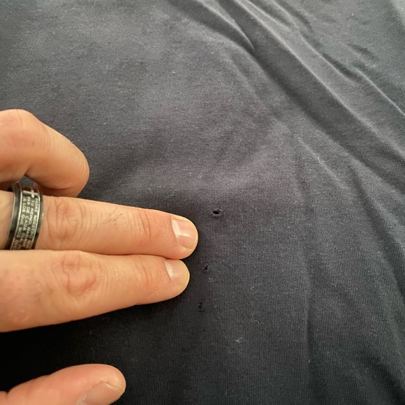 Armani Exchange black polo - Picture 5 of 5